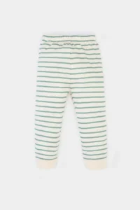 DeFacto 100% Cotton Striped Pajama Set Baby Boy - Image 4
