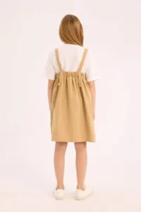 DeFacto pleated Sleeveless Summer Dress Girls' - Image 7