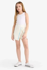 DeFacto Printed Shorts Skirt Girls' - Image 2