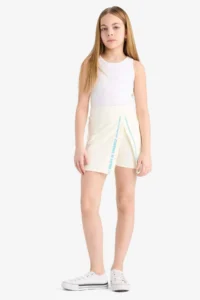 DeFacto Printed Shorts Skirt Girls' - Image 3