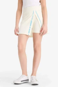 DeFacto Printed Shorts Skirt Girls' - Image 4