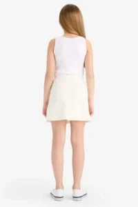 DeFacto Printed Shorts Skirt Girls' - Image 6