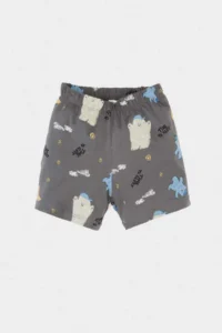 DeFacto 100% Cotton Patterned Elastic Waist Pajama Set for Baby Boy - Image 4