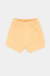 DeFacto Baby Boy Pajama Set Printed Short Sleeve Combed Cotton Top with Elastic Waist Shorts - Image 2