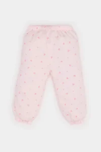 DeFacto 100% Cotton Disney Princess Pajamas Set for Baby Girl - Image 2