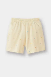 DeFacto 100% Cotton Star Patterned Elastic Waist 4-Piece Pajama Set for Baby Girl - Image 8