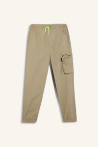 DeFacto Cargo Pocket Jogger Trousers Boy Child - Image 6