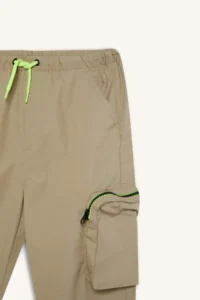 DeFacto Cargo Pocket Jogger Trousers Boy Child - Image 7