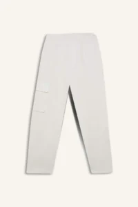 DeFacto Wide Leg Standard Ankle Gabardine Trousers Boy - Image 7