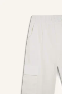 DeFacto Wide Leg Standard Ankle Gabardine Trousers Boy - Image 8
