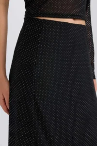DeFacto A Cut High Waist Tulle Maxi Skirt - Image 6
