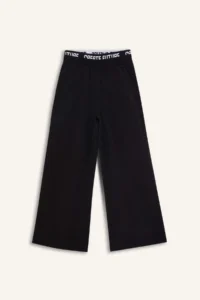 DeFacto Wide Leg Wide Leg Cotton Trousers Girl - Image 8