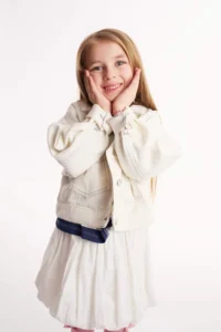 DeFacto Girls' denim Jacket