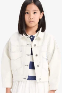 DeFacto Girls' denim Jacket - Image 2