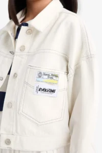 DeFacto Girls' denim Jacket - Image 6