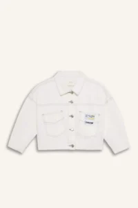 DeFacto Girls' denim Jacket - Image 8