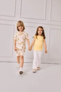 DeFacto Flare Fit Flare Leg Gabardine Trousers Baby Girl