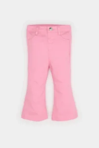 DeFacto Flare Fit Flare Leg Gabardine Trousers Baby Girl