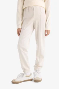 DeFacto Elastic Waist Sweatpants Girls' - Image 5
