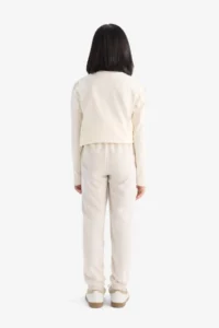 DeFacto Elastic Waist Sweatpants Girls' - Image 7