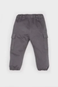 DeFacto Baby Boy Elastic Waist Pocket Gabardine Trousers E2010a525sp - Image 4