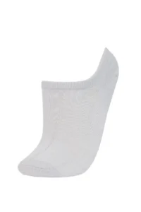 DeFacto Women 3 Sets Cotton Sneaker Socks - Image 2