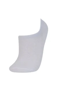 DeFacto Women 3 Sets Cotton Sneaker Socks - Image 3
