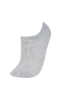 DeFacto Women 3 Sets Cotton Sneaker Socks - Image 4