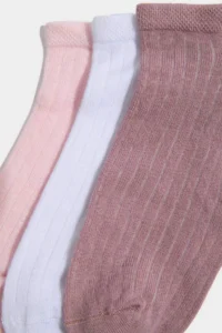 DeFacto Women Seamless 3-pack Bamboo Slippers Socks - Image 4
