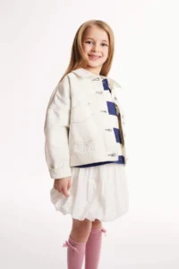 DeFacto New Season Girls' Poplin Skirt
