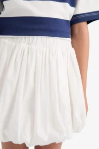 DeFacto New Season Girls' Poplin Skirt - Image 7
