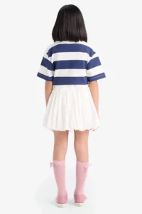 DeFacto New Season Girls' Poplin Skirt - Image 8