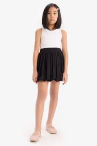 DeFacto Poplin Skirt Girls' - Image 2