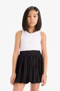 DeFacto Poplin Skirt Girls' - Image 3