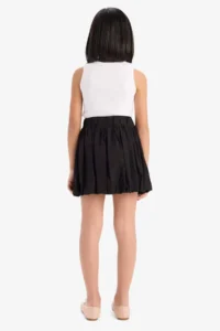DeFacto Poplin Skirt Girls' - Image 6
