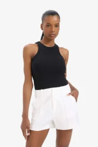 DeFacto Standard Fit Weaving Shorts - Image 2