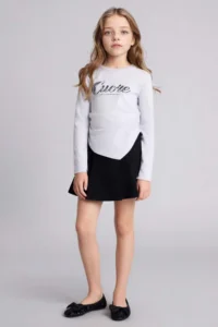 DeFacto Gabardine Skirt Girls'