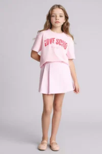 DeFacto Gabardine Skirt Girls'