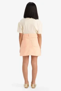 DeFacto Gabardine Skirt Girls' - Image 7