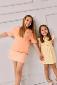 DeFacto Gabardine Skirt Girls' - Image 8
