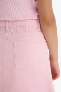 DeFacto Gabardine Skirt Girls' - Image 7