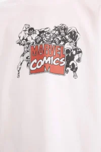 DeFacto 100% Cotton Marvel Comics Elastic Waist Pajama Set Boy - Image 5