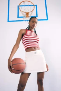 DeFacto NBA Los Angeles Lakers Mini Skirt with Tights - Image 2