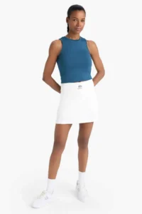 DeFacto NBA Los Angeles Lakers Mini Skirt with Tights - Image 3