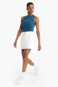DeFacto NBA Los Angeles Lakers Mini Skirt with Tights - Image 4