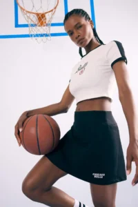 DeFacto NBA Chicago Bulls Mini Skirt with Tights - Image 2