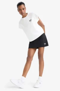 DeFacto NBA Chicago Bulls Mini Skirt with Tights - Image 4