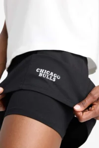 DeFacto NBA Chicago Bulls Mini Skirt with Tights - Image 6