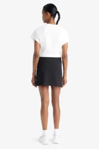 DeFacto NBA Chicago Bulls Mini Skirt with Tights - Image 7