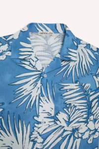 DeFacto Oversized Blue Boys' Shirt E2905A8/BE281 - Image 2